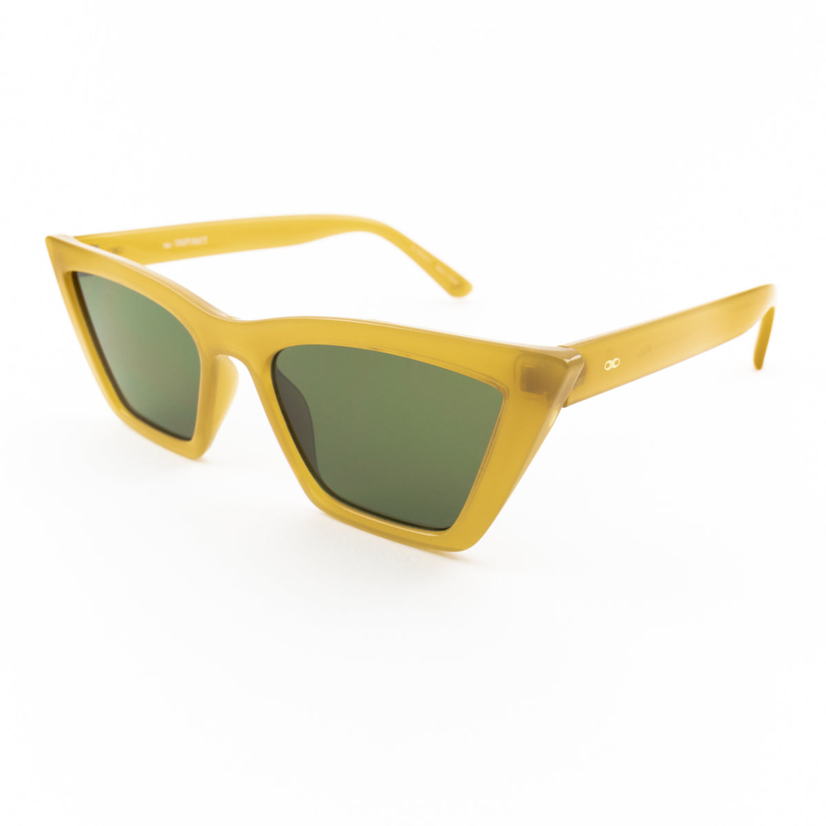 Óculos de sol Frida - Mel - Lente Verde