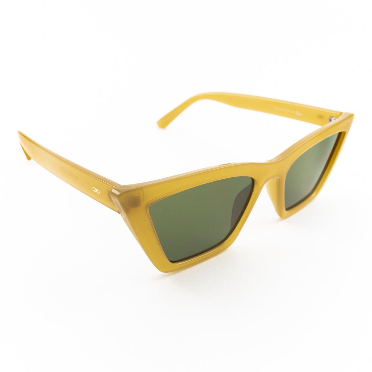 Óculos de sol Frida - Mel - Lente Verde