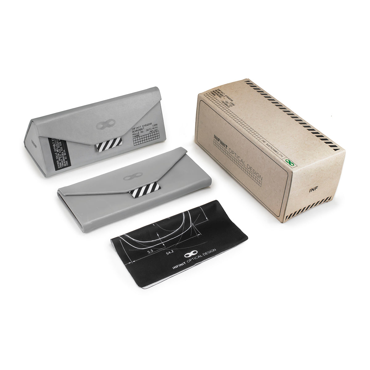 ÓCULOS DE SOL TIGER - Tartaruga - Lente Gradiente Verde