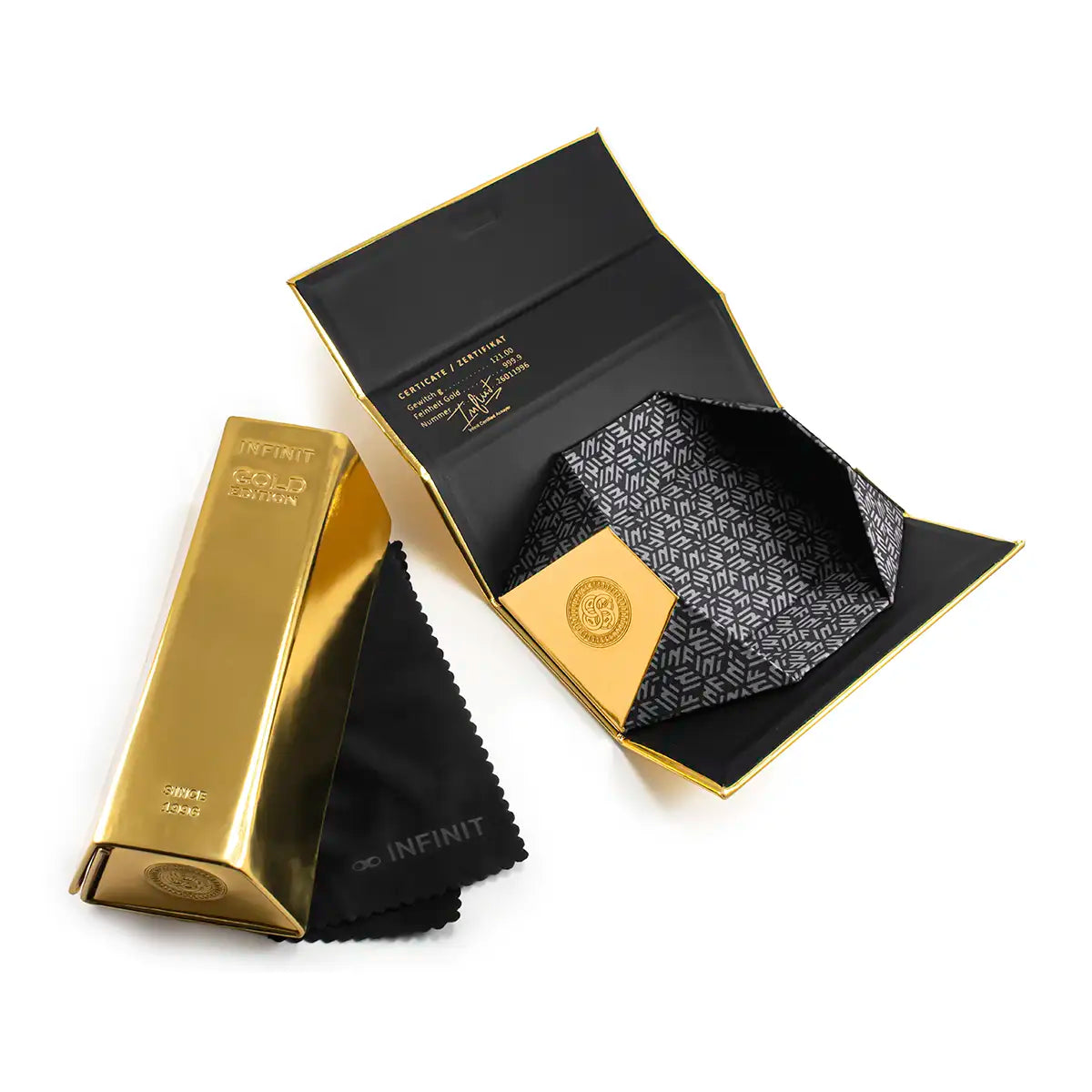 Óculos de sol Belice - Ouro - Lente Verde