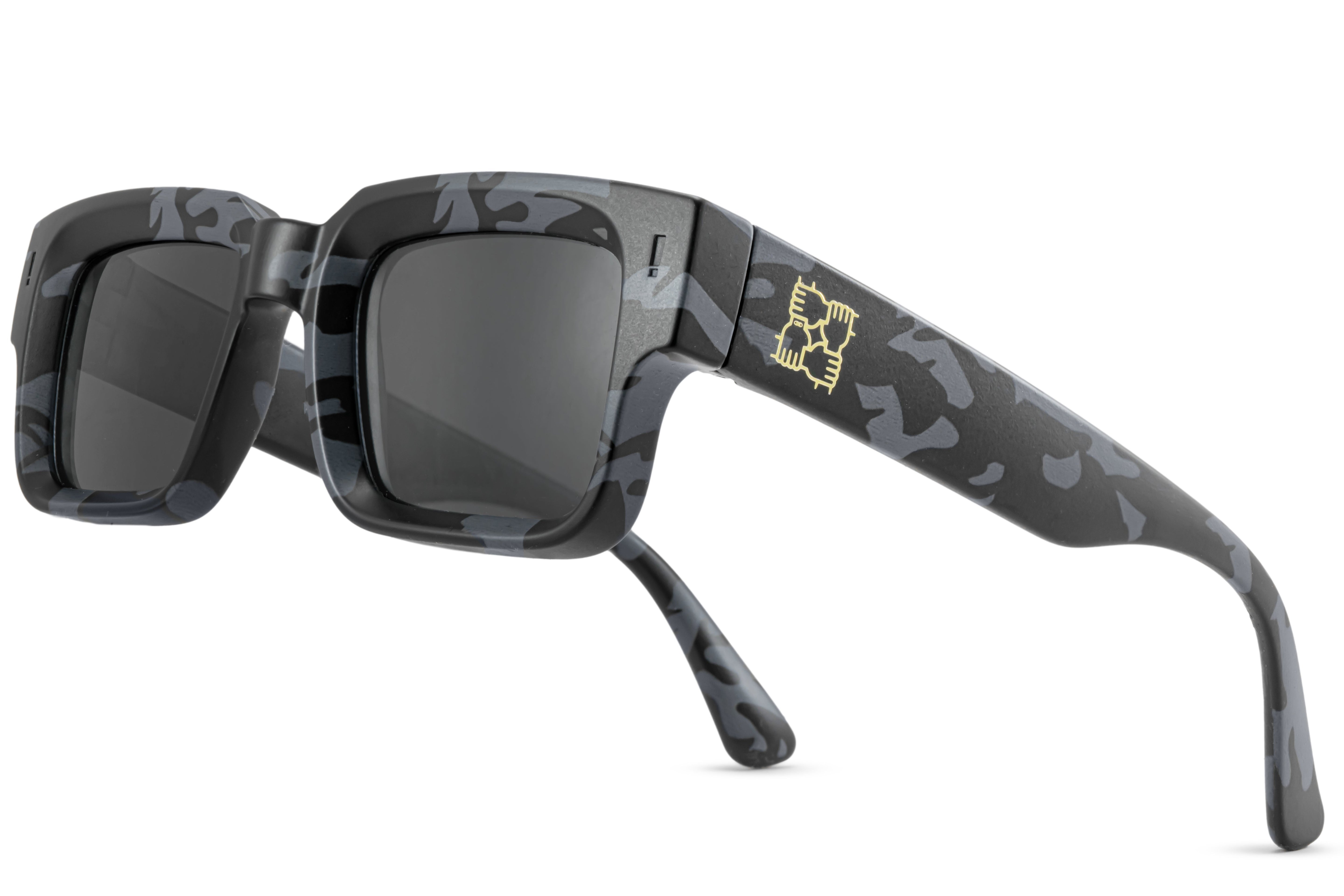 ÓCULOS DE SOL EXCLAMATION CAMUFLADO LENTE CINZA