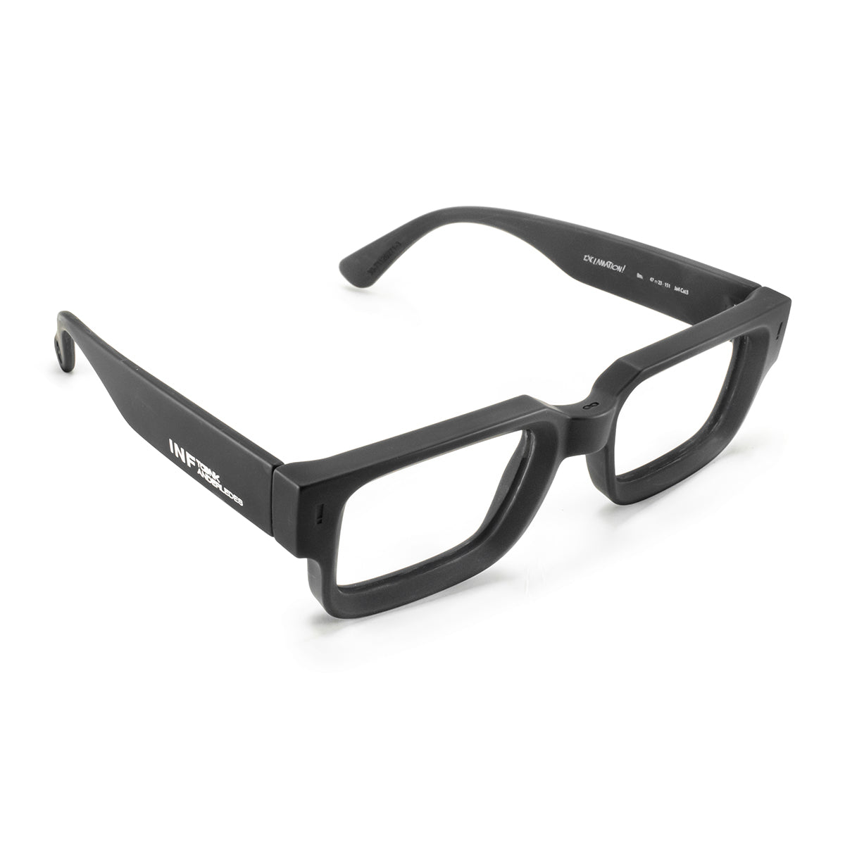 ÓCULOS DE GRAU EXCLAMATION - Preto Fosco