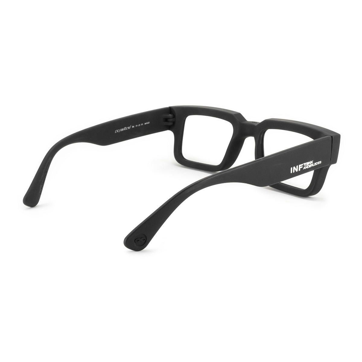 ÓCULOS DE GRAU EXCLAMATION - Preto Fosco