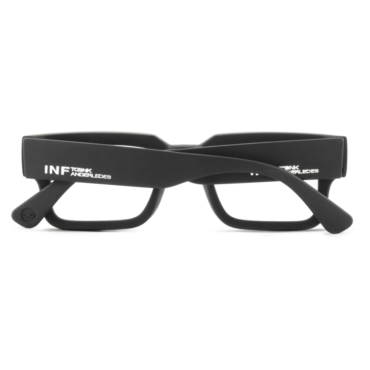 ÓCULOS DE GRAU EXCLAMATION - Preto Fosco