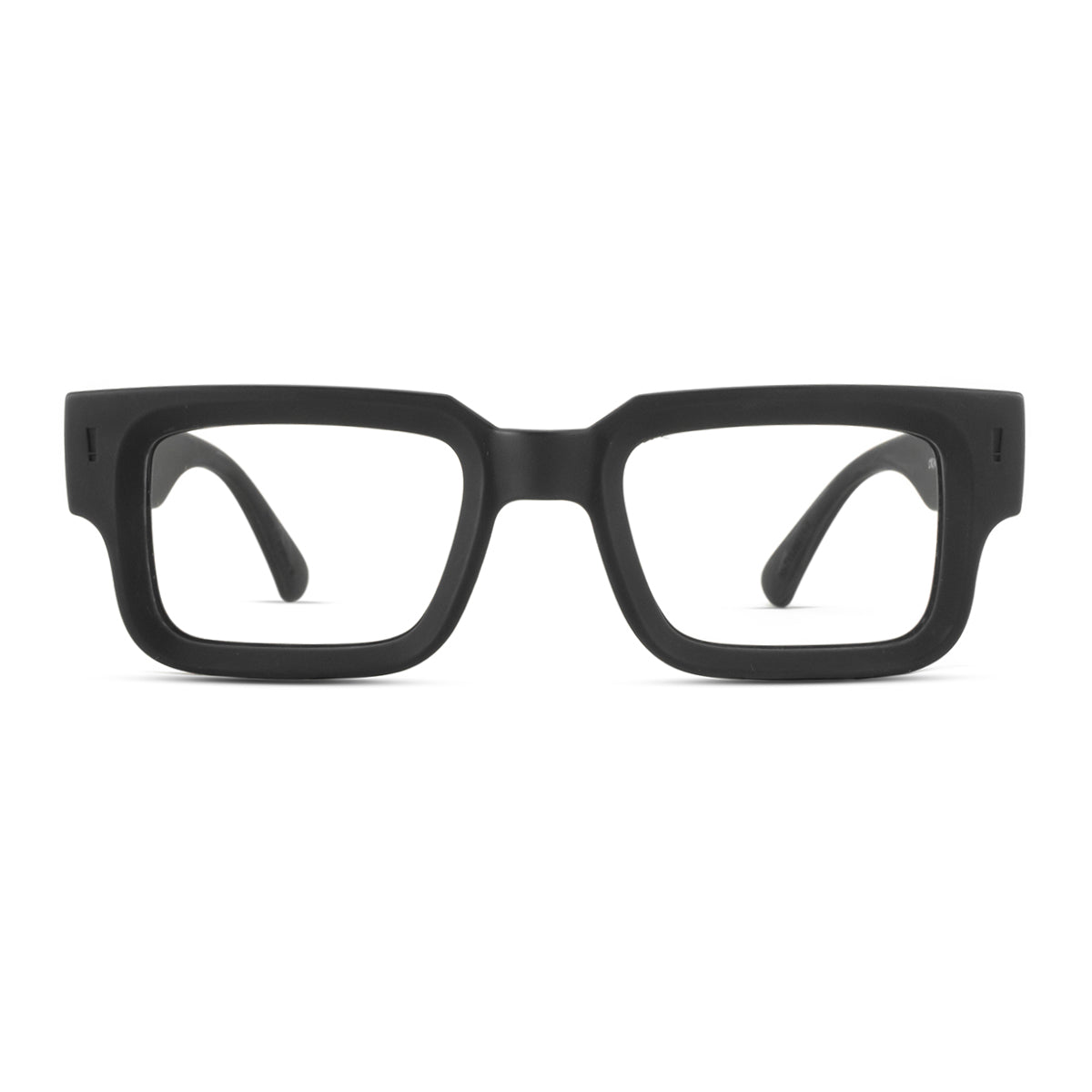 ÓCULOS DE GRAU EXCLAMATION - Preto Fosco