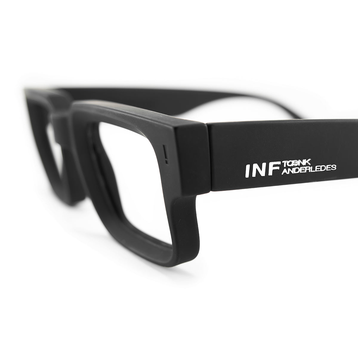 ÓCULOS DE GRAU EXCLAMATION - Preto Fosco