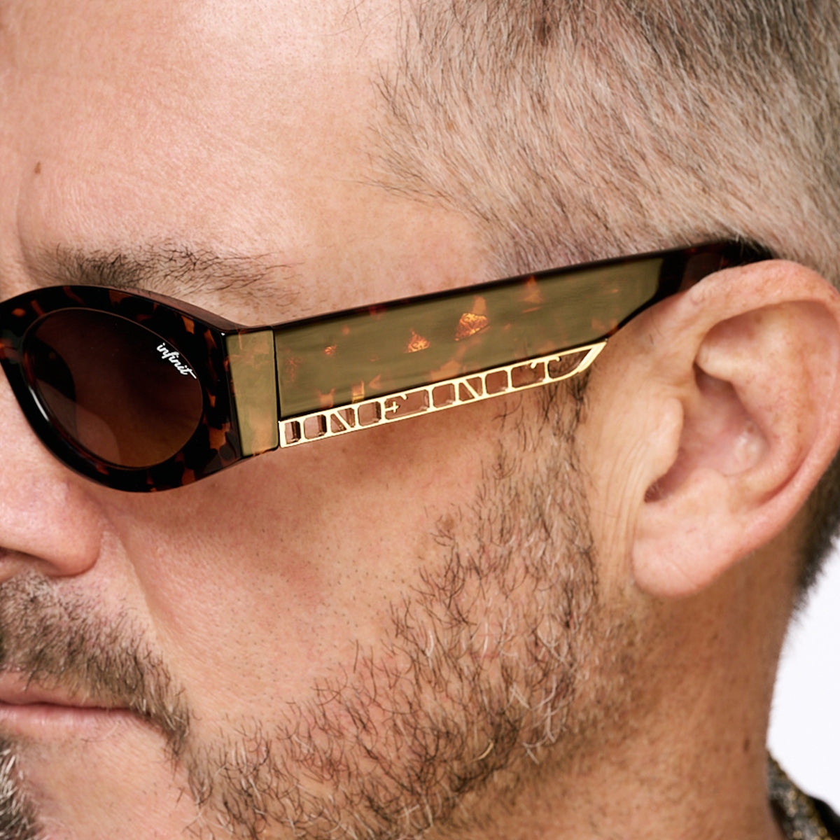 ÓCULOS DE SOL Florida - Havana - Lente Ouro Ambar