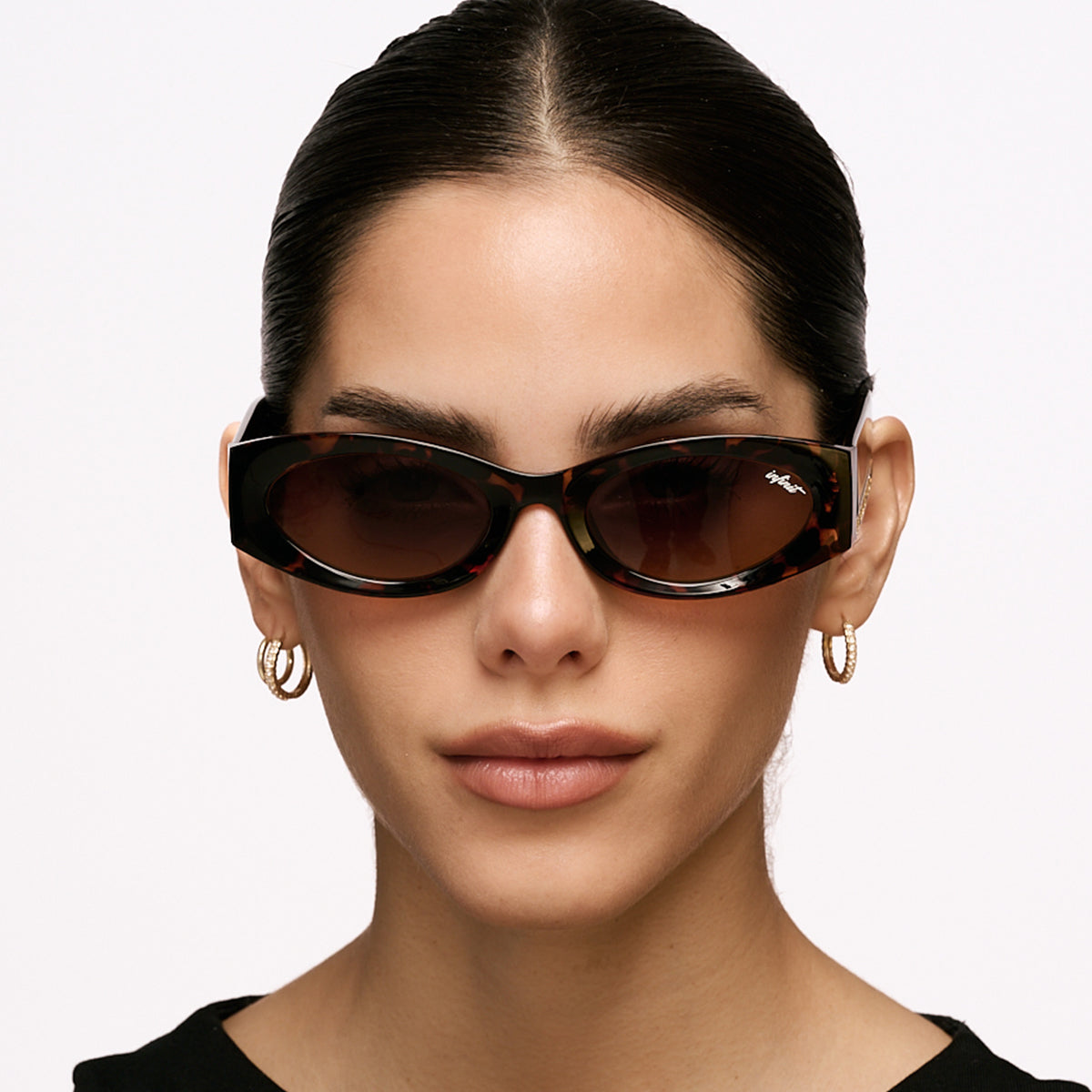 ÓCULOS DE SOL Florida - Havana - Lente Ouro Ambar