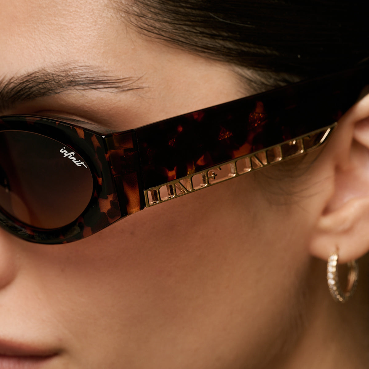 ÓCULOS DE SOL Florida - Havana - Lente Ouro Ambar