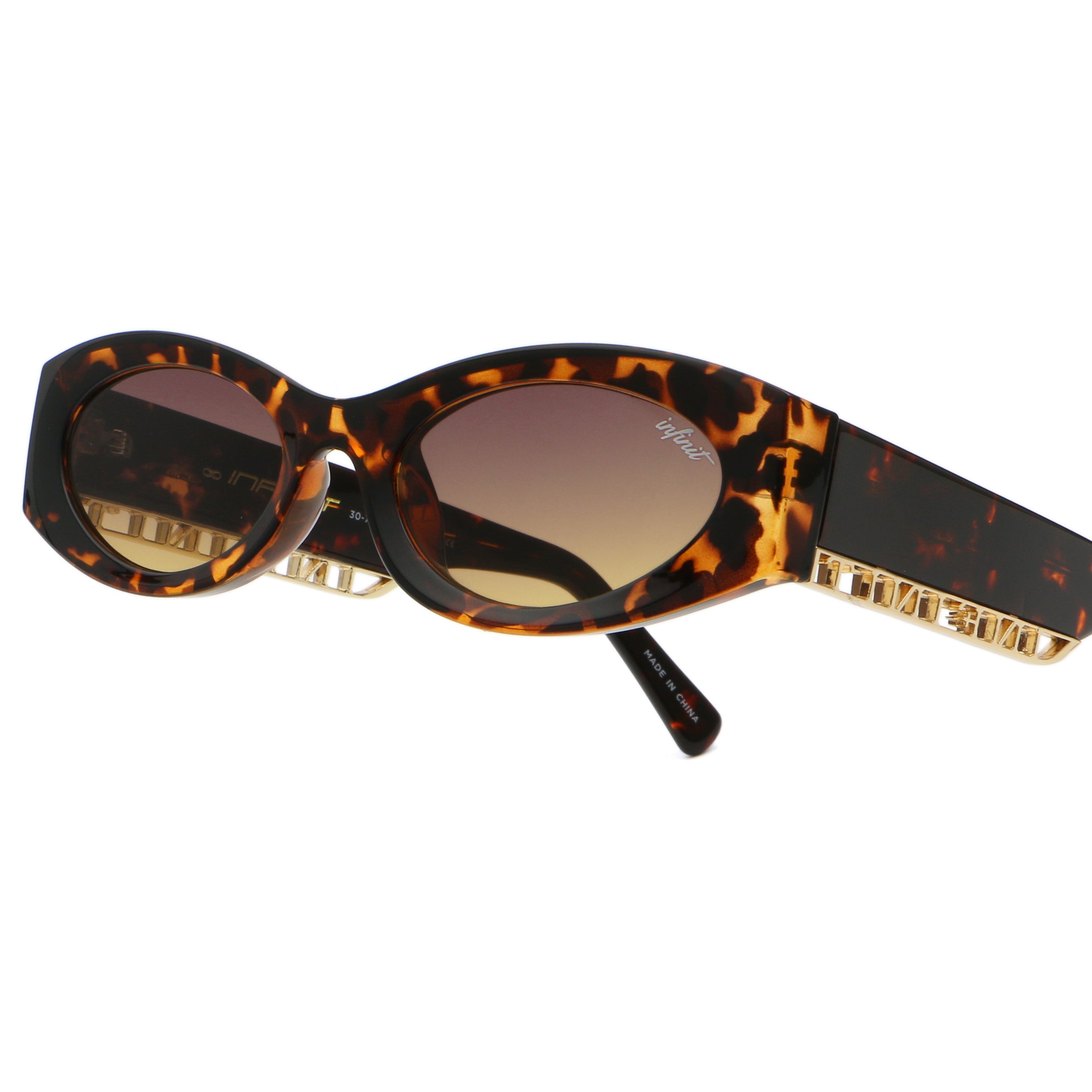 ÓCULOS DE SOL Florida - Havana - Lente Ouro Ambar