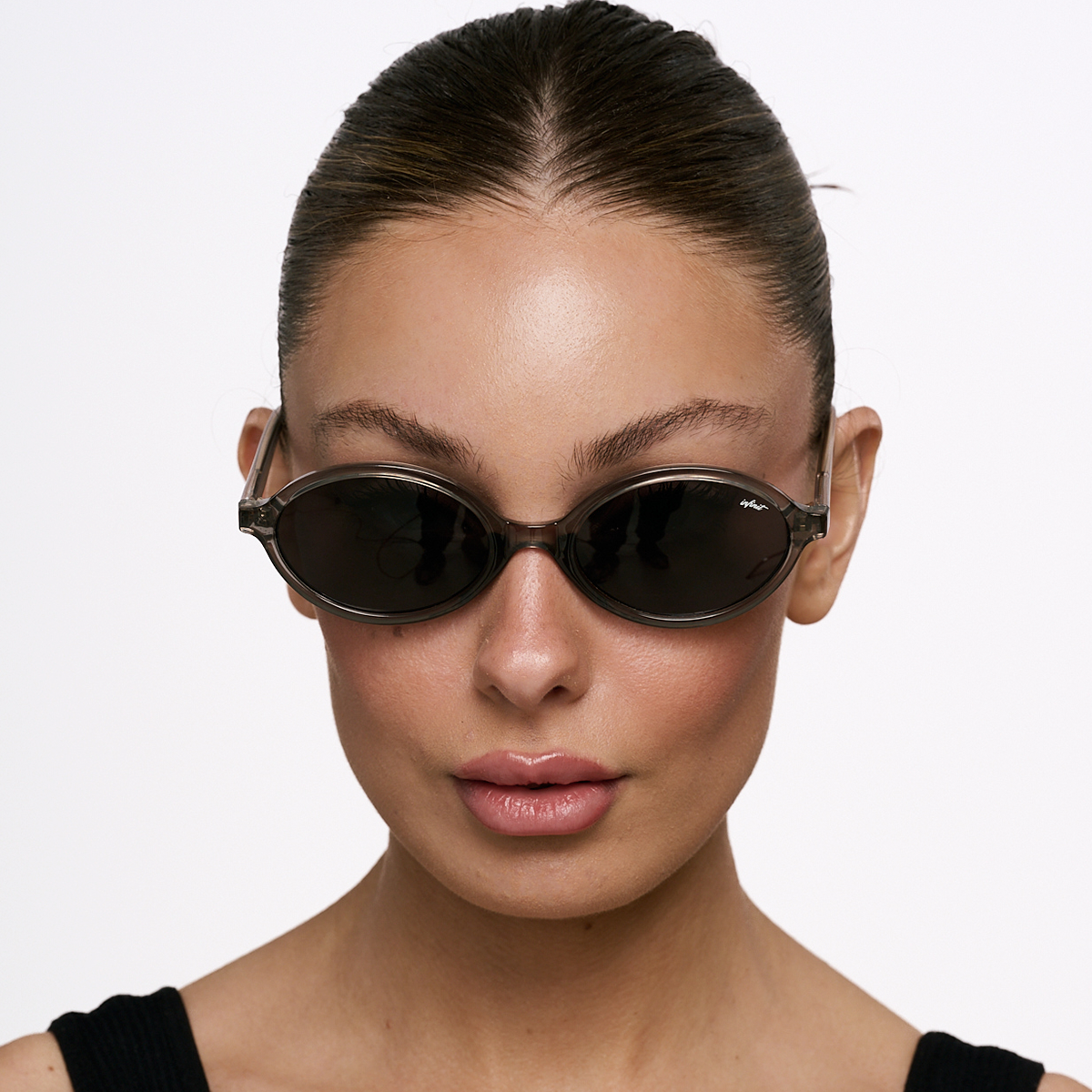 ÓCULOS DE SOL Fokus - Cinza Claro - Lente Cinza