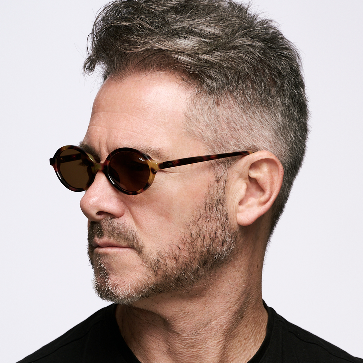 ÓCULOS DE SOL Fokus - Havana - Lente Marrom