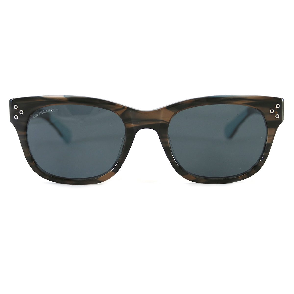 ÓCULOS DE SOL ZAMNA - Azul - Lente Cinza Polarizado