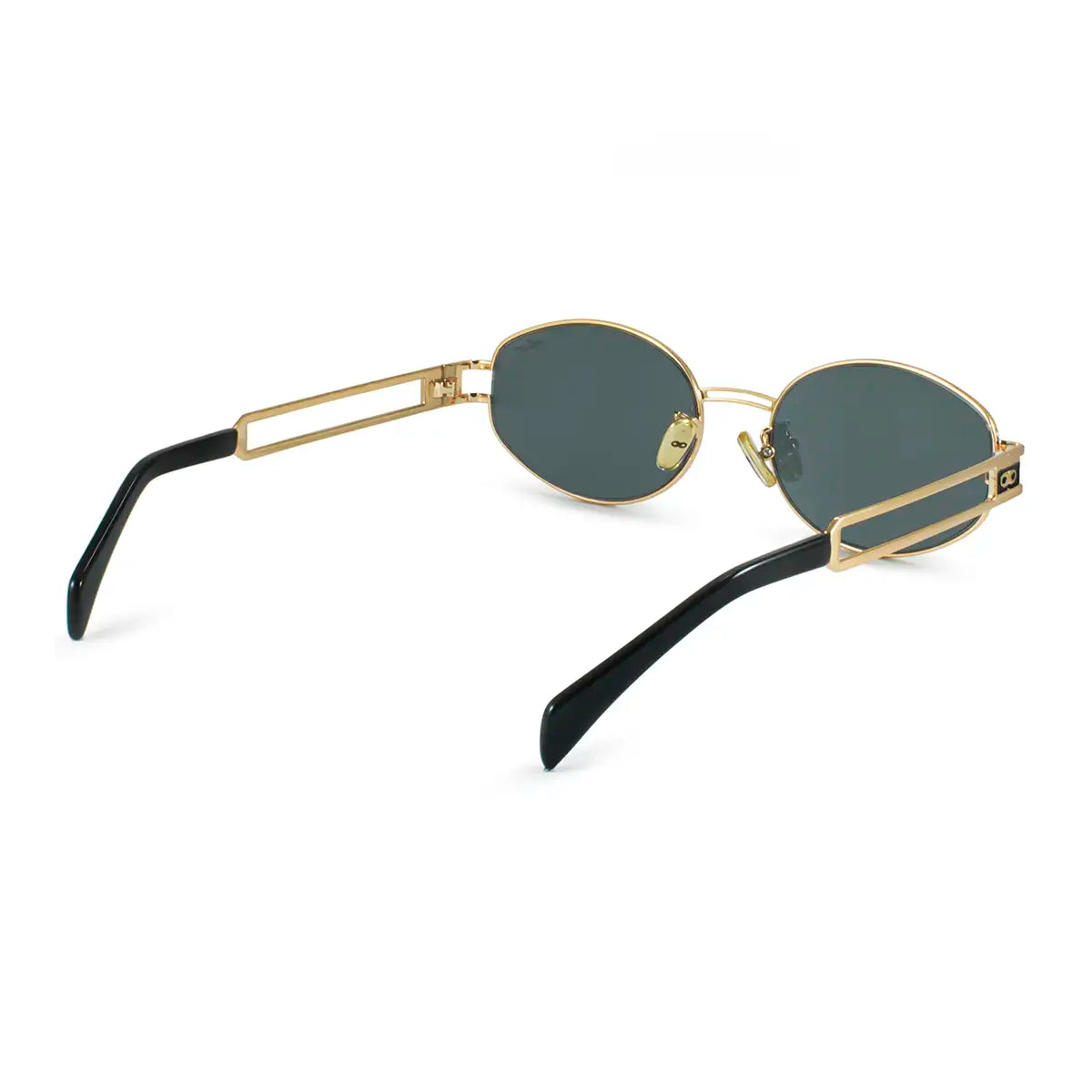 ÓCULOS DE SOL Georgia - Ouro - Lente Cinza