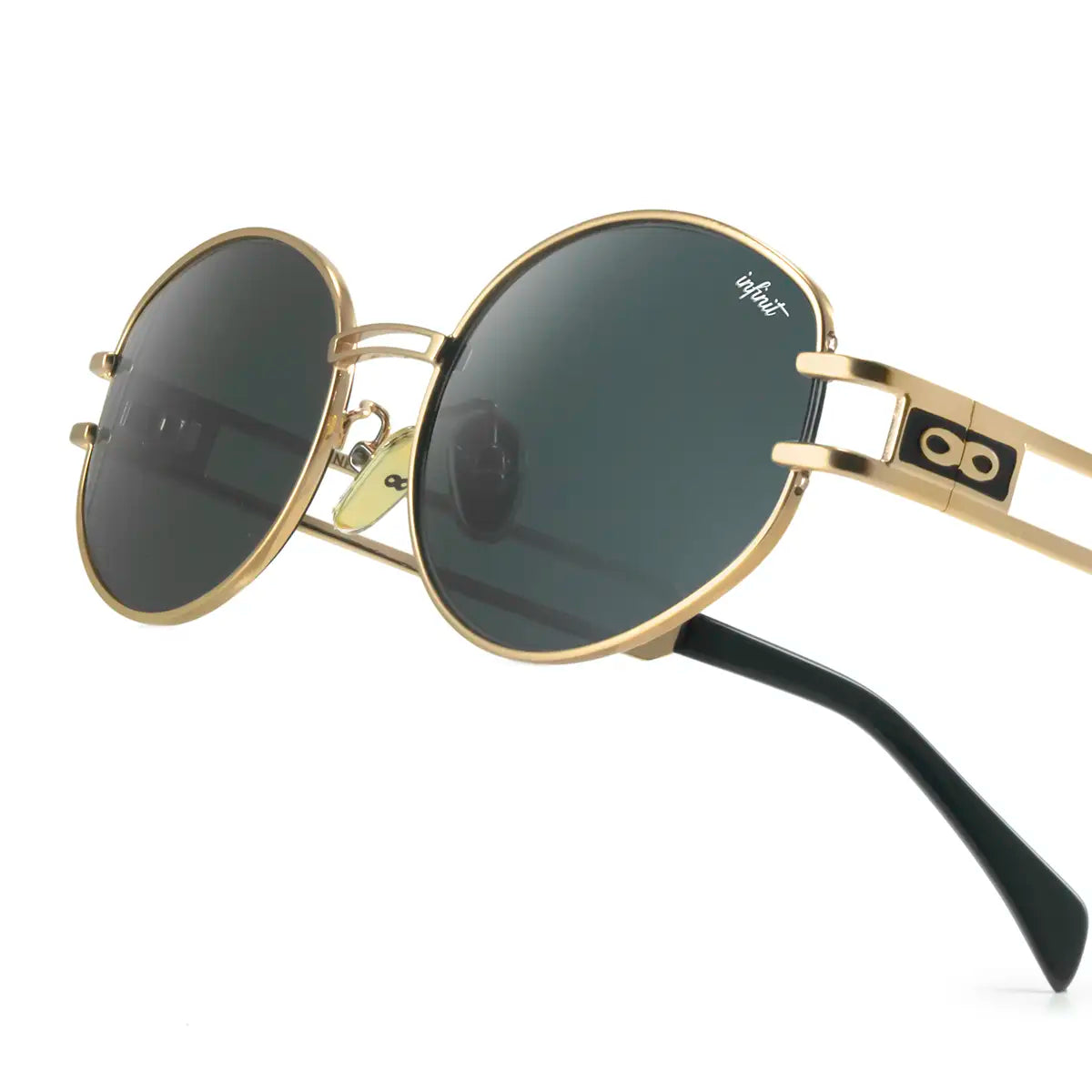 ÓCULOS DE SOL Georgia - Ouro - Lente Cinza