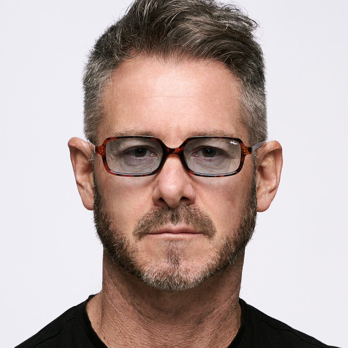 ÓCULOS DE SOL Glyze - Havana - Lente Azul