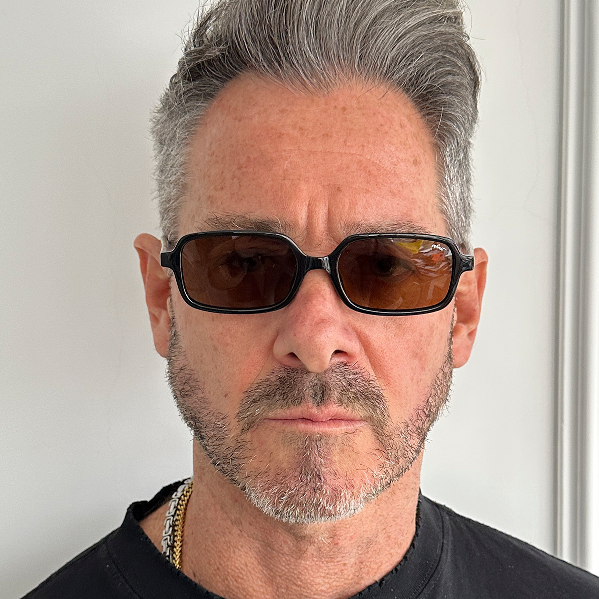 ÓCULOS DE SOL Glyze - Havana - Lente Chá