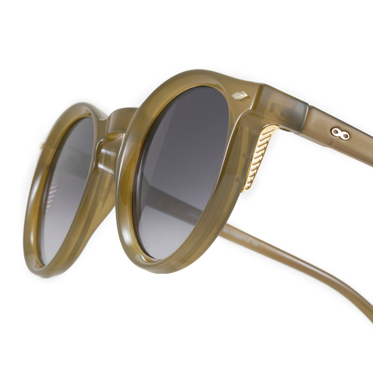 Óculos de sol Holbox Special Edition - Marrom leitoso - Lente degradada cinza