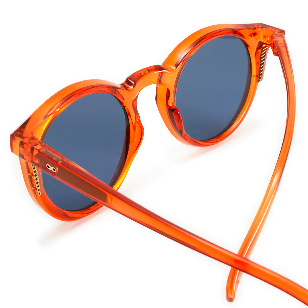 Óculos de sol Holbox - Cristal Caramelo - Lente Azul