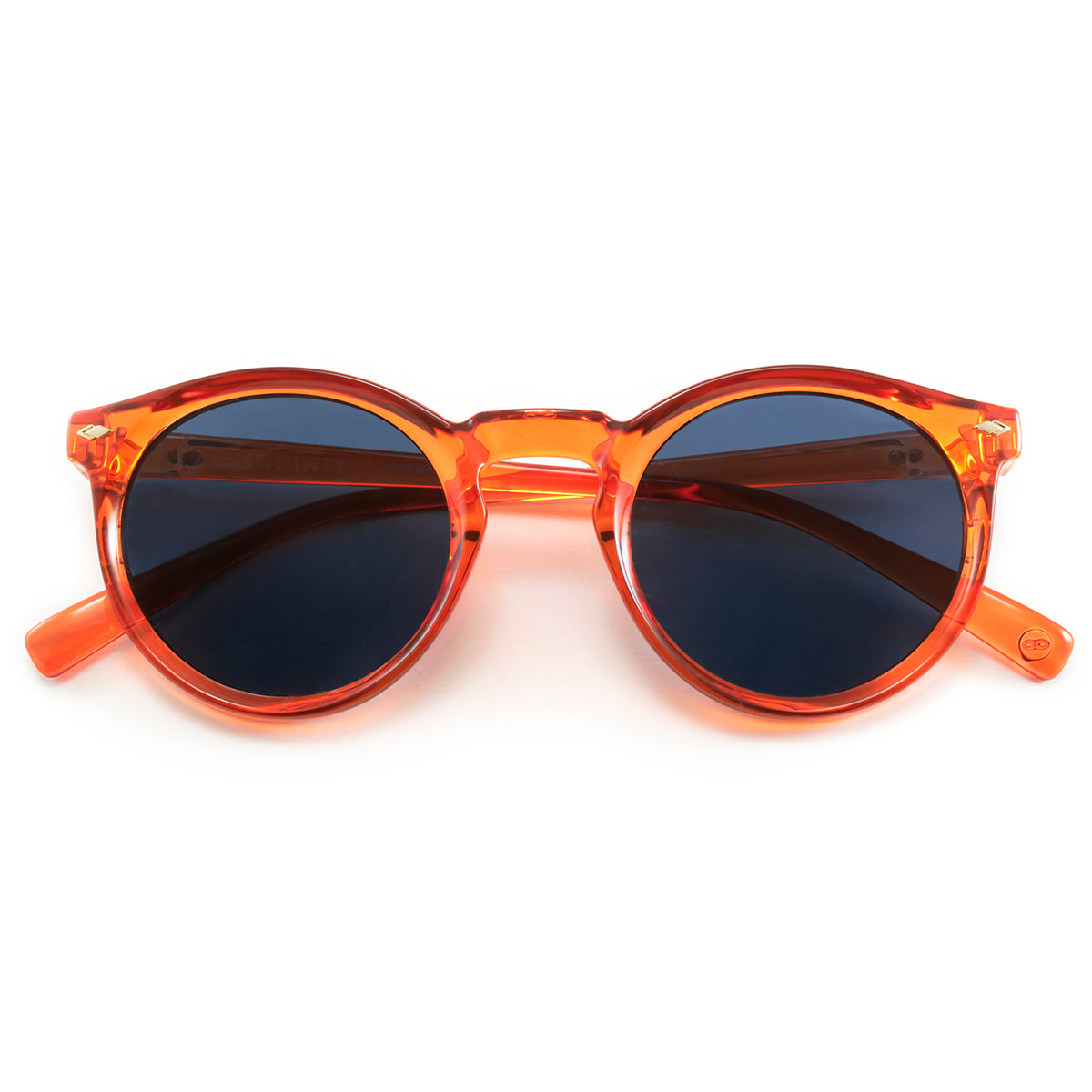 Óculos de sol Holbox - Cristal Caramelo - Lente Azul