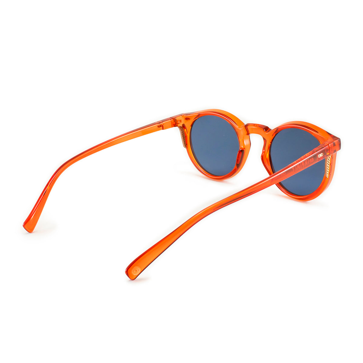 Óculos de sol Holbox - Cristal Caramelo - Lente Azul