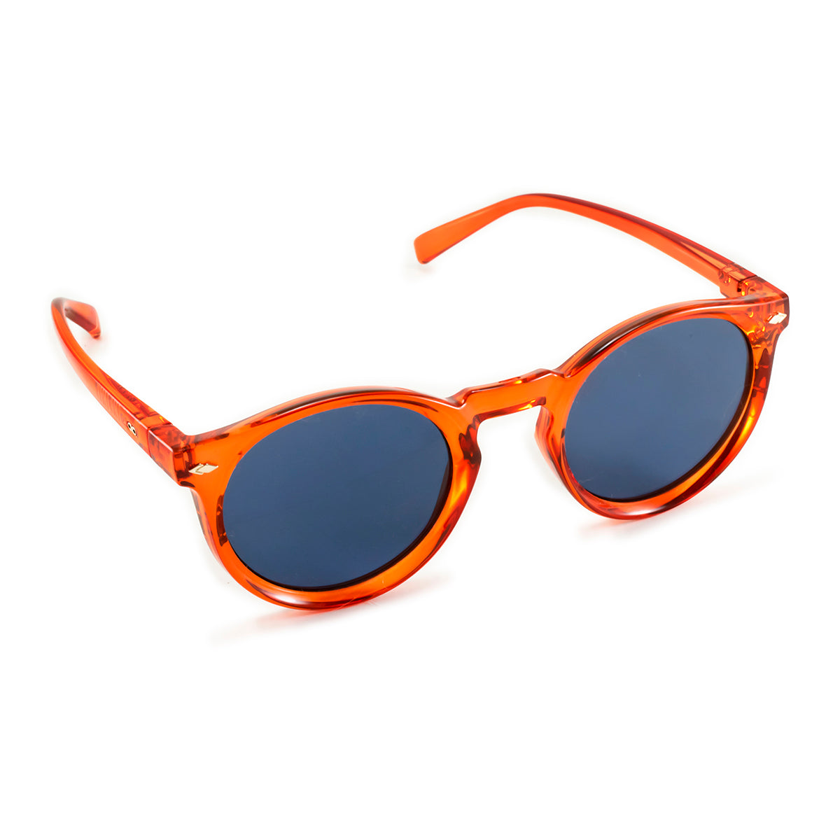 Óculos de sol Holbox - Cristal Caramelo - Lente Azul