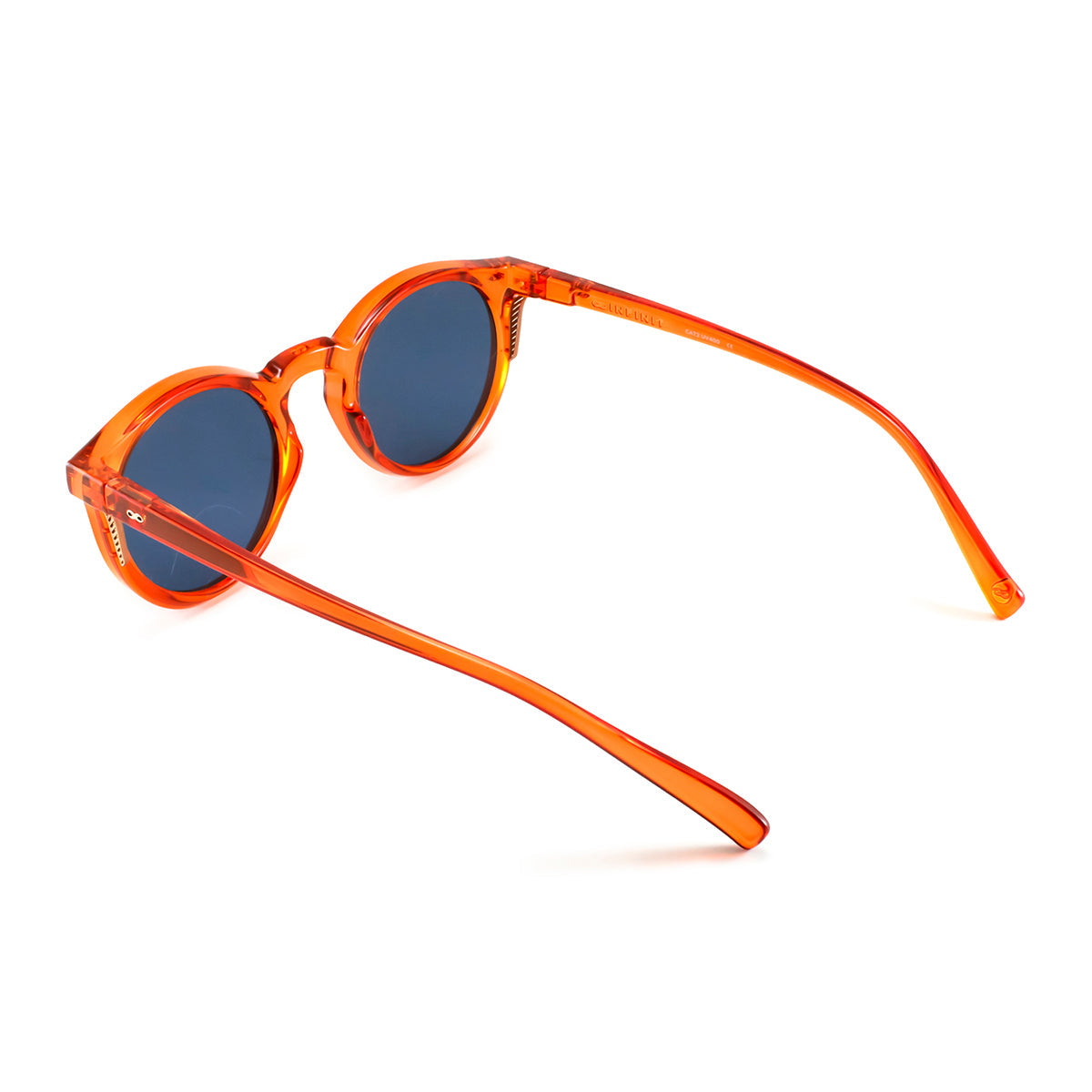 Óculos de sol Holbox - Cristal Caramelo - Lente Azul