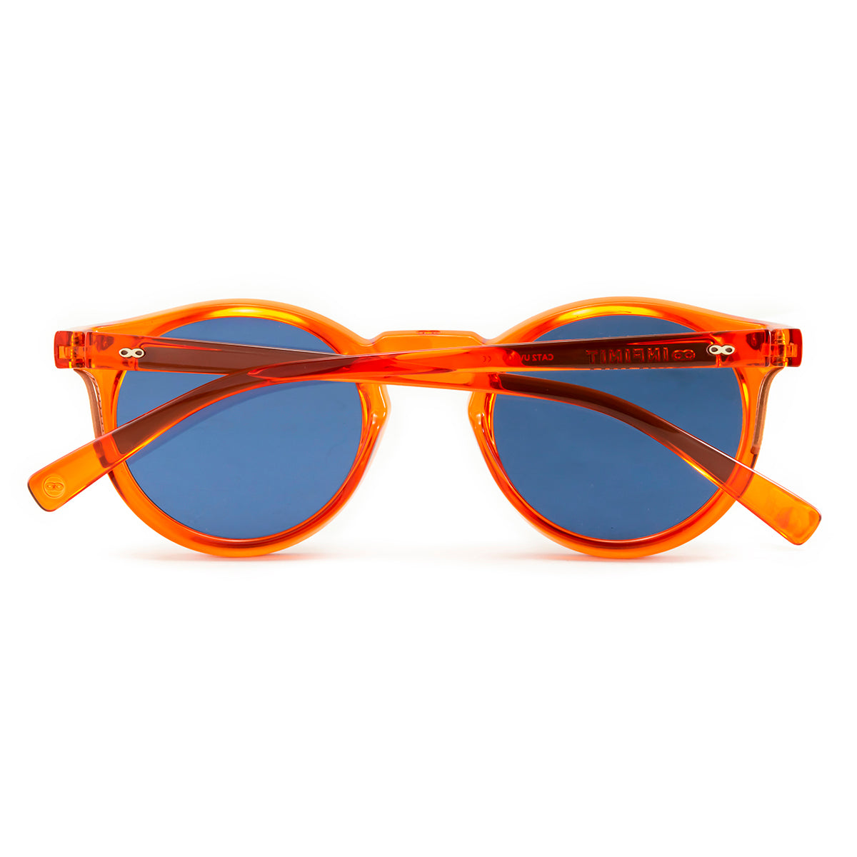 Óculos de sol Holbox - Cristal Caramelo - Lente Azul