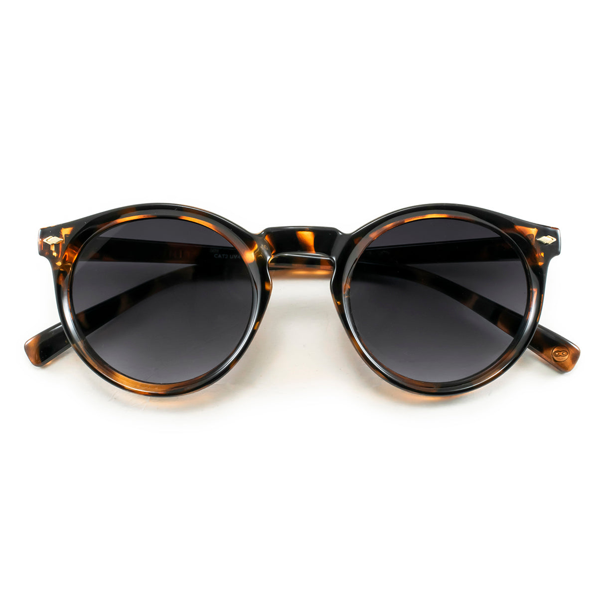 Óculos de sol Holbox - Tartaruga - Lente Gradiente Cinza