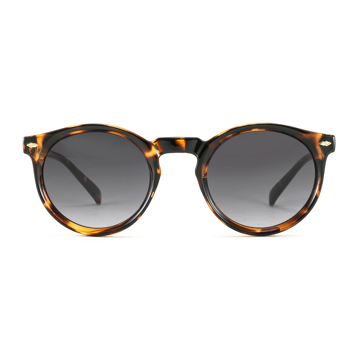 Óculos de sol Holbox - Tartaruga - Lente Gradiente Cinza