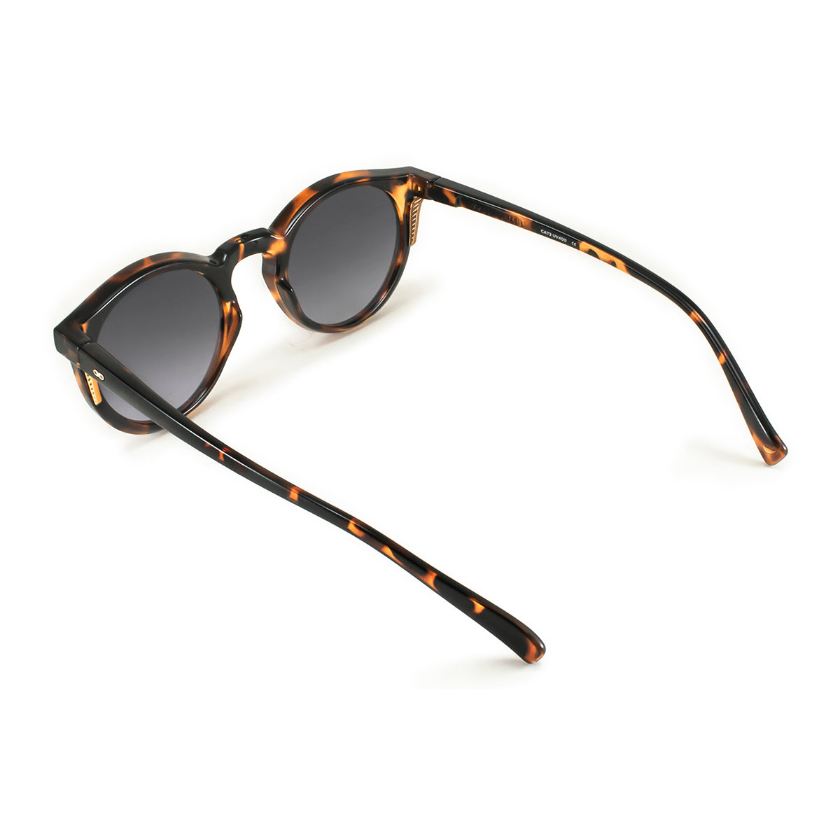 Óculos de sol Holbox - Tartaruga - Lente Gradiente Cinza