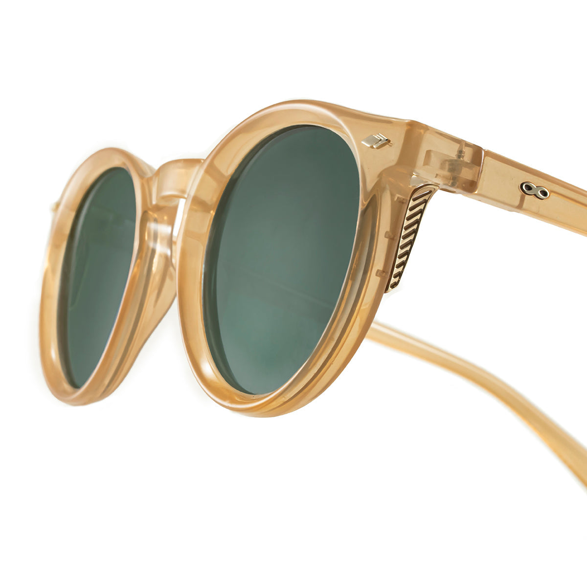 Óculos de sol Holbox - Mel - Lente Polarizada Verde