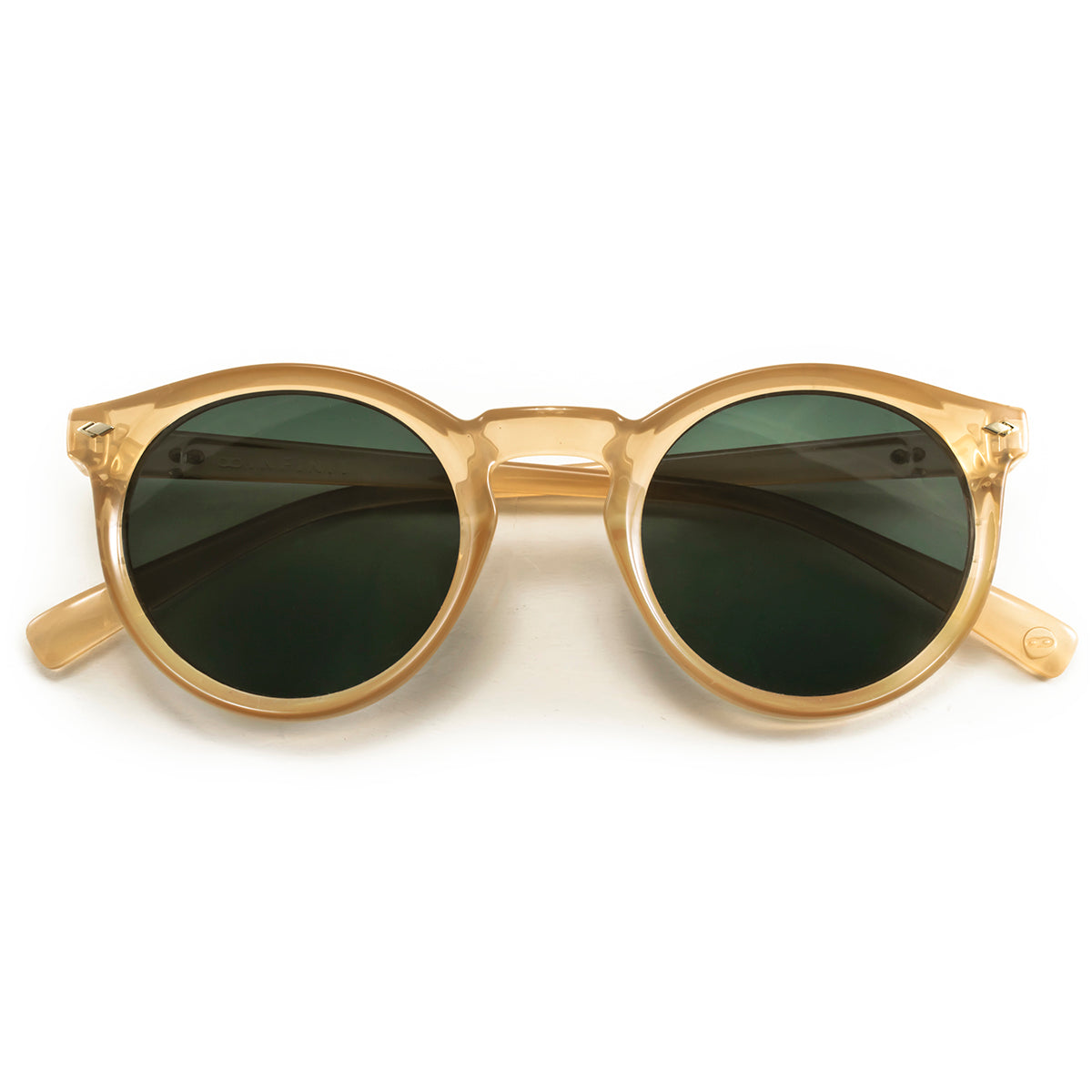 Óculos de sol Holbox - Mel - Lente Polarizada Verde