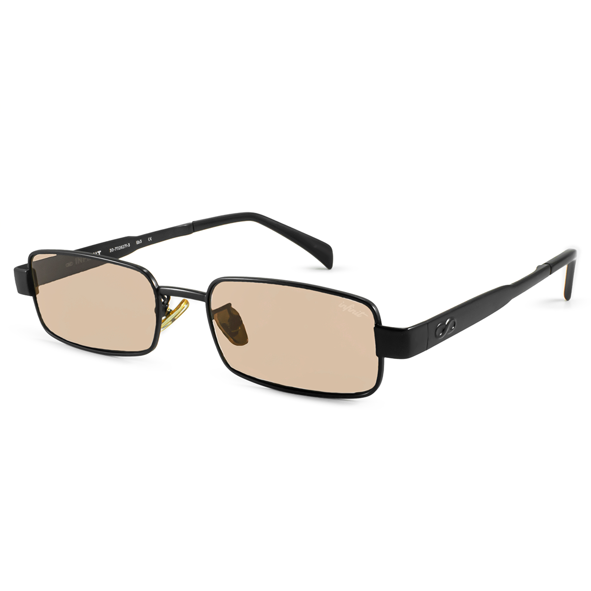 ÓCULOS DE SOL Honshu - Preto Brilhante - Lente Torrado