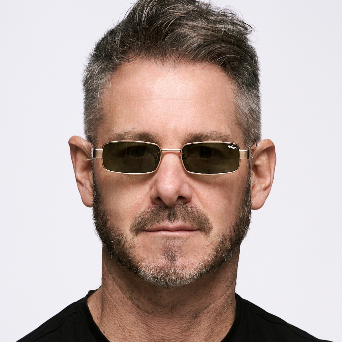 ÓCULOS DE SOL Honshu - Ouro - Lente Verde