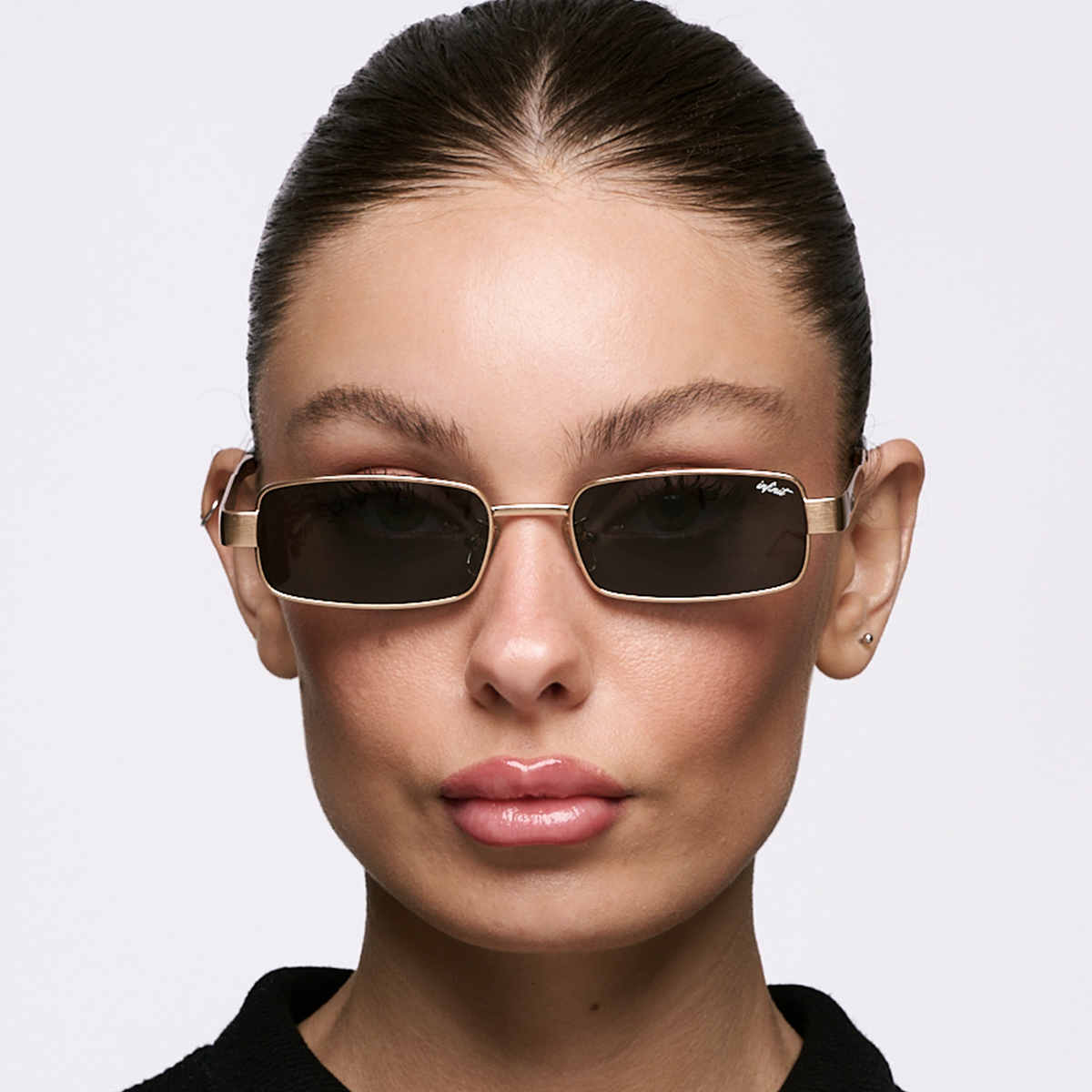 ÓCULOS DE SOL Honshu - Ouro - Lente Verde