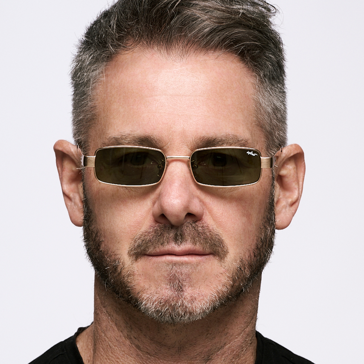 ÓCULOS DE SOL Honshu - Ouro - Lente Cinza