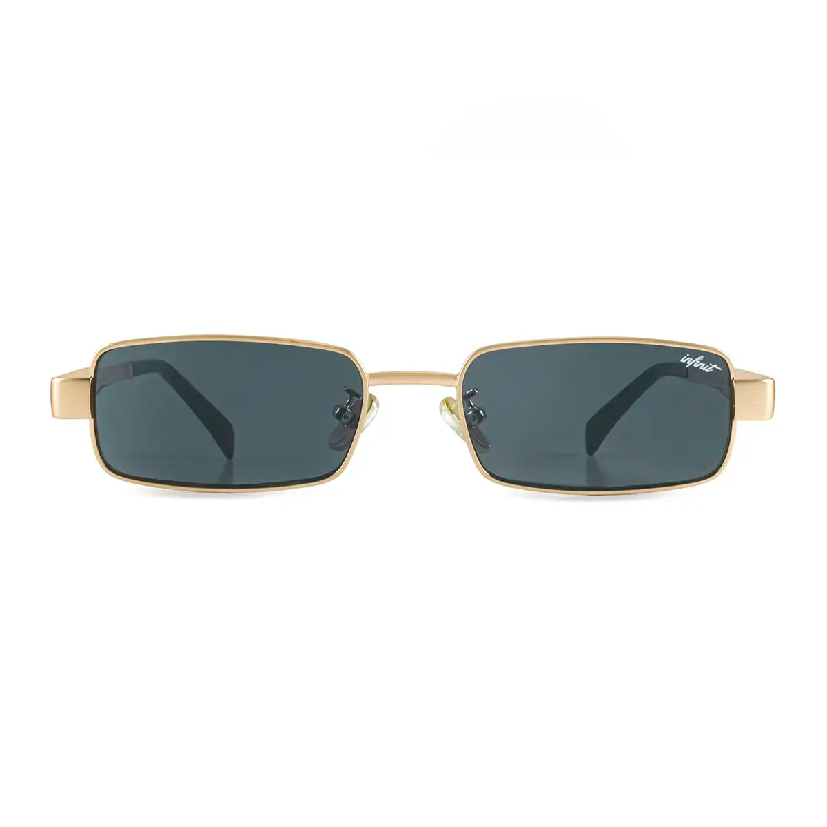 ÓCULOS DE SOL Honshu - Ouro - Lente Cinza