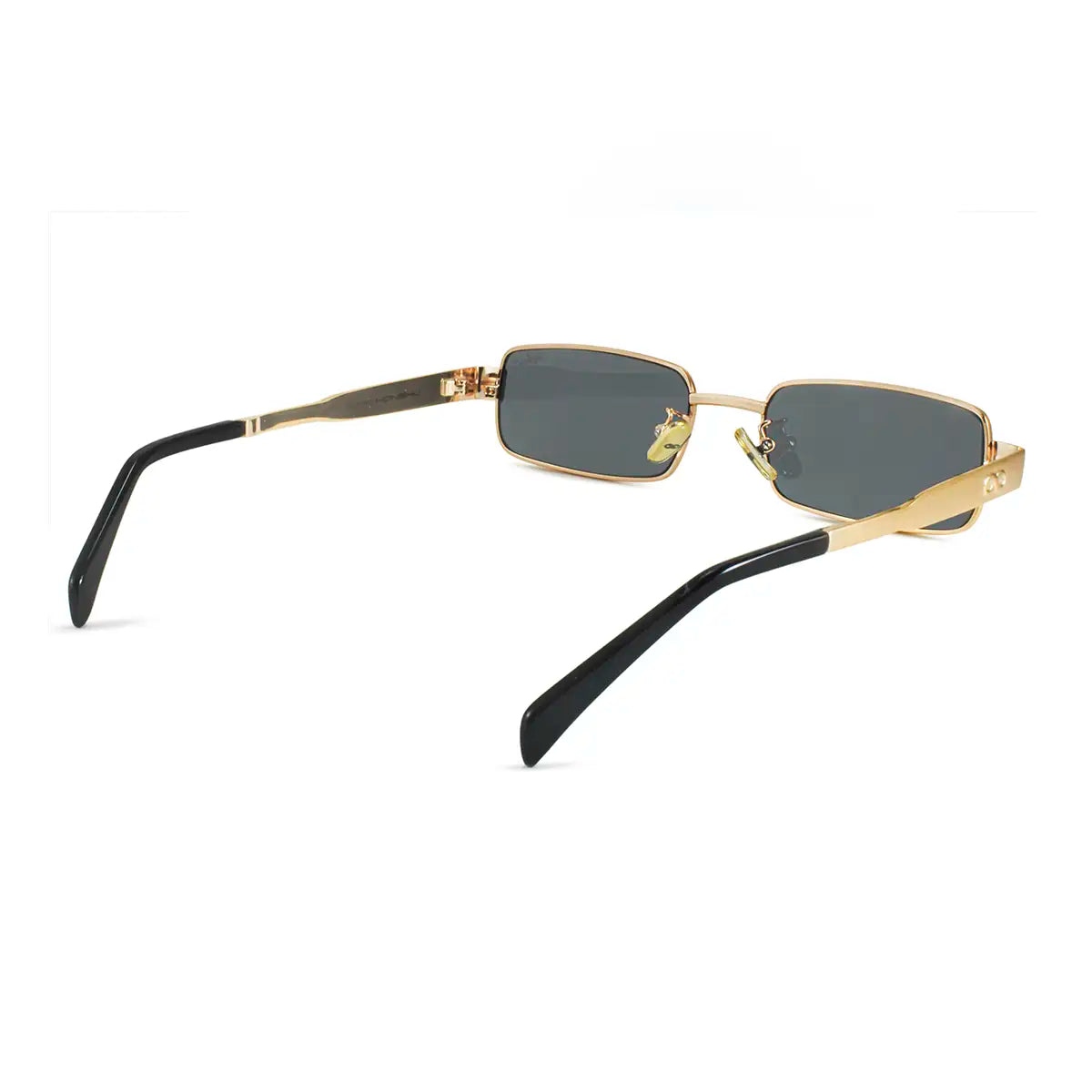 ÓCULOS DE SOL Honshu - Ouro - Lente Cinza