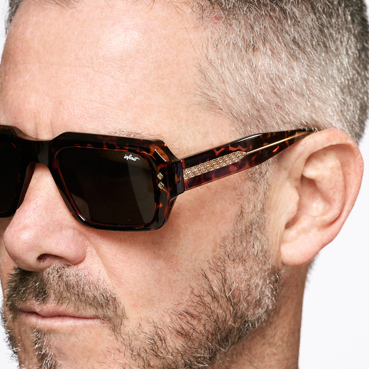 ÓCULOS DE SOL Houston - Dk Havana - Lente Verde