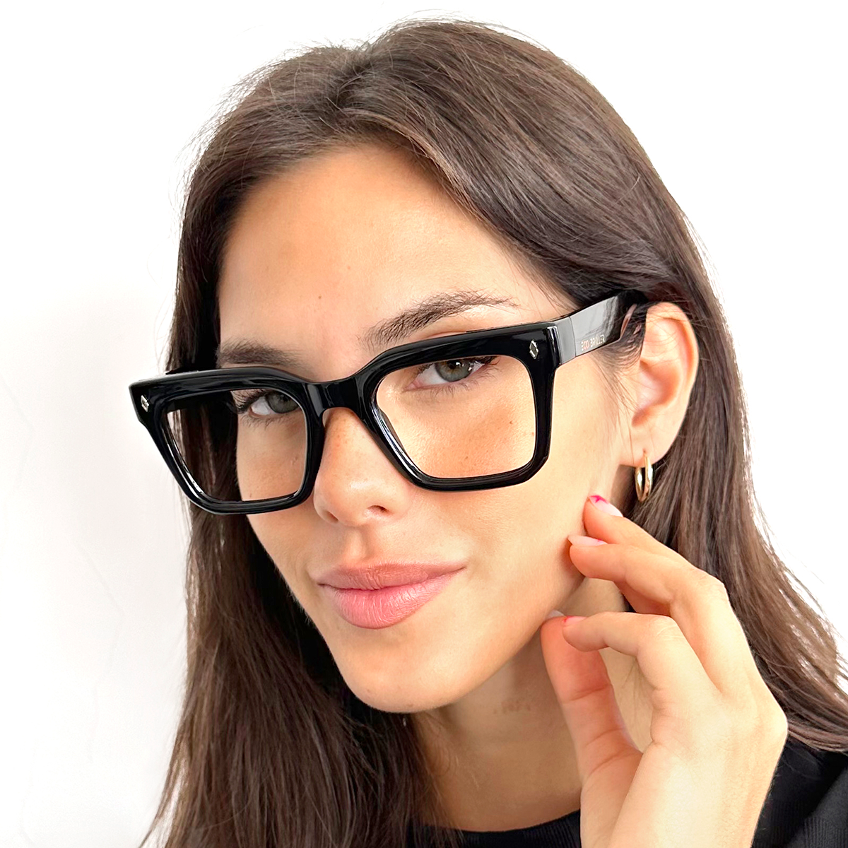 ÓCULOS DE GRAU Jacobs Eco Briller - Preto Brilhante