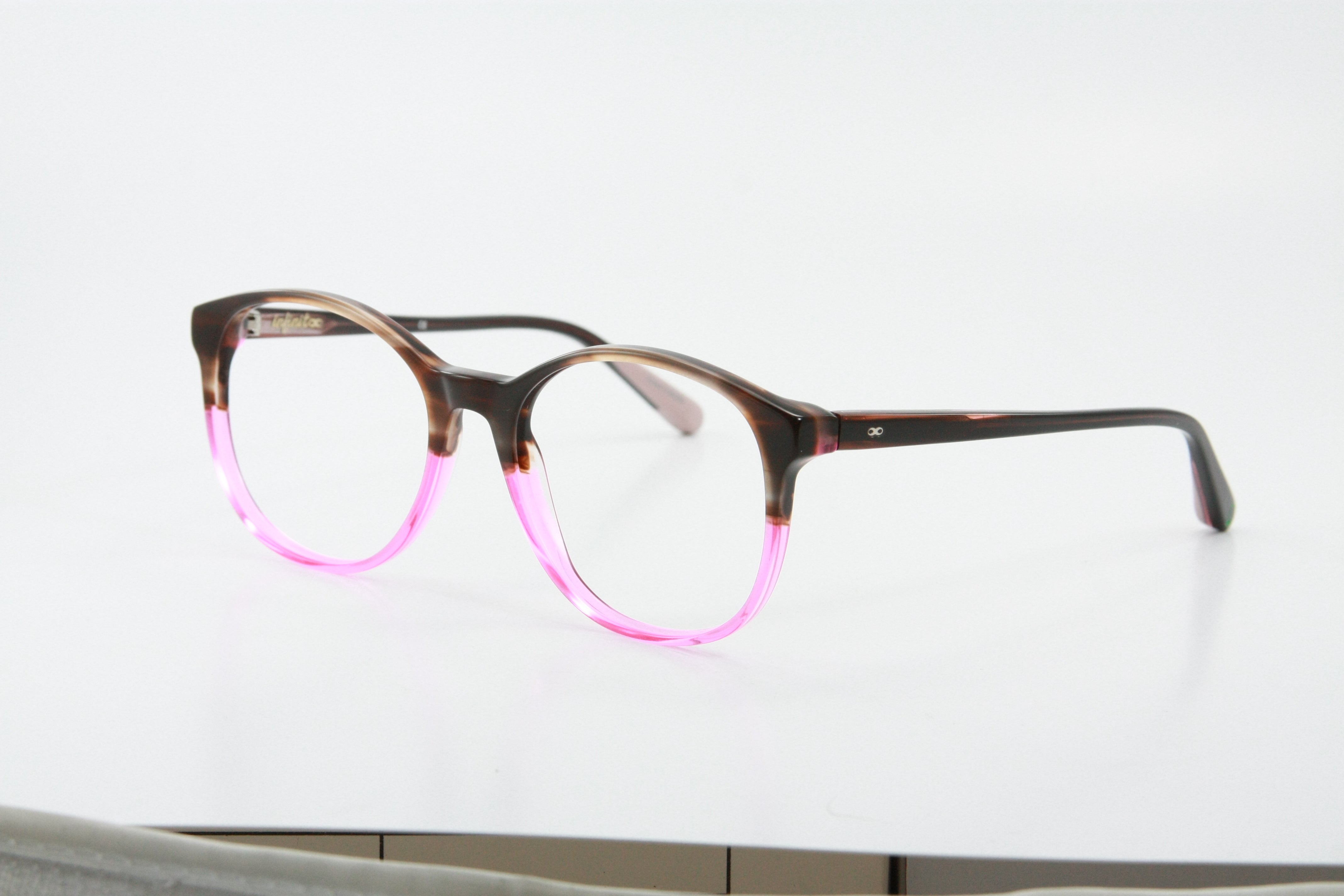 ÓCULOS DE GRAU THE BLOGGER - Marrom Rosa