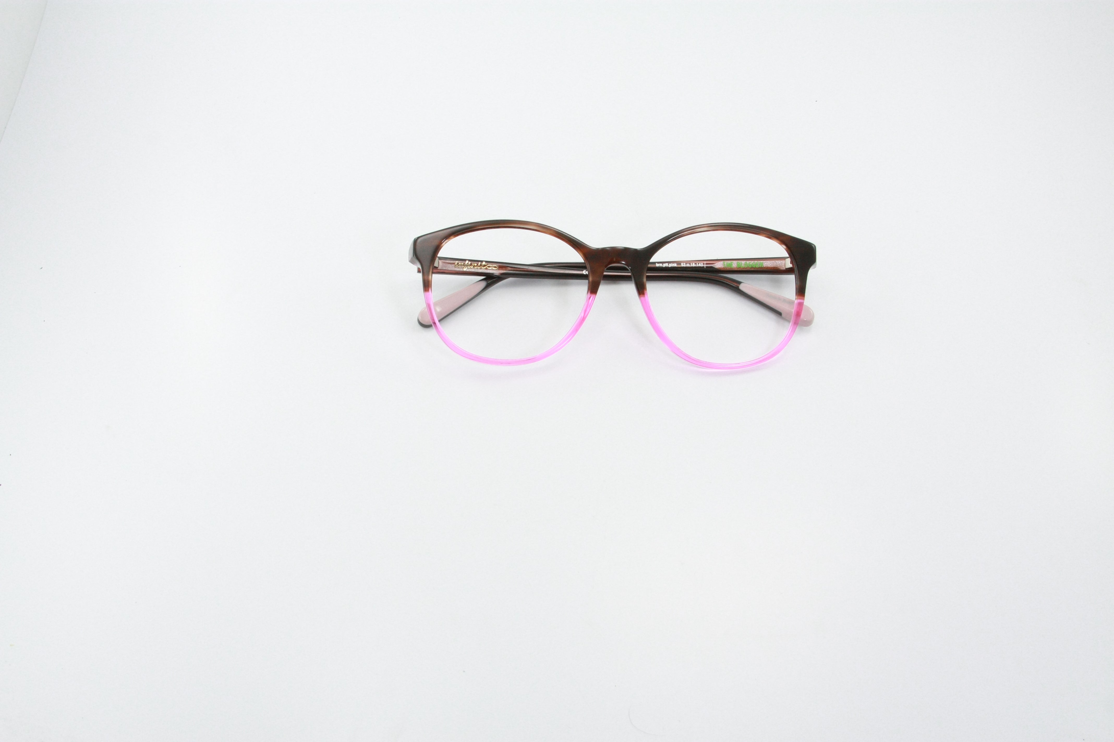 ÓCULOS DE GRAU THE BLOGGER - Marrom Rosa