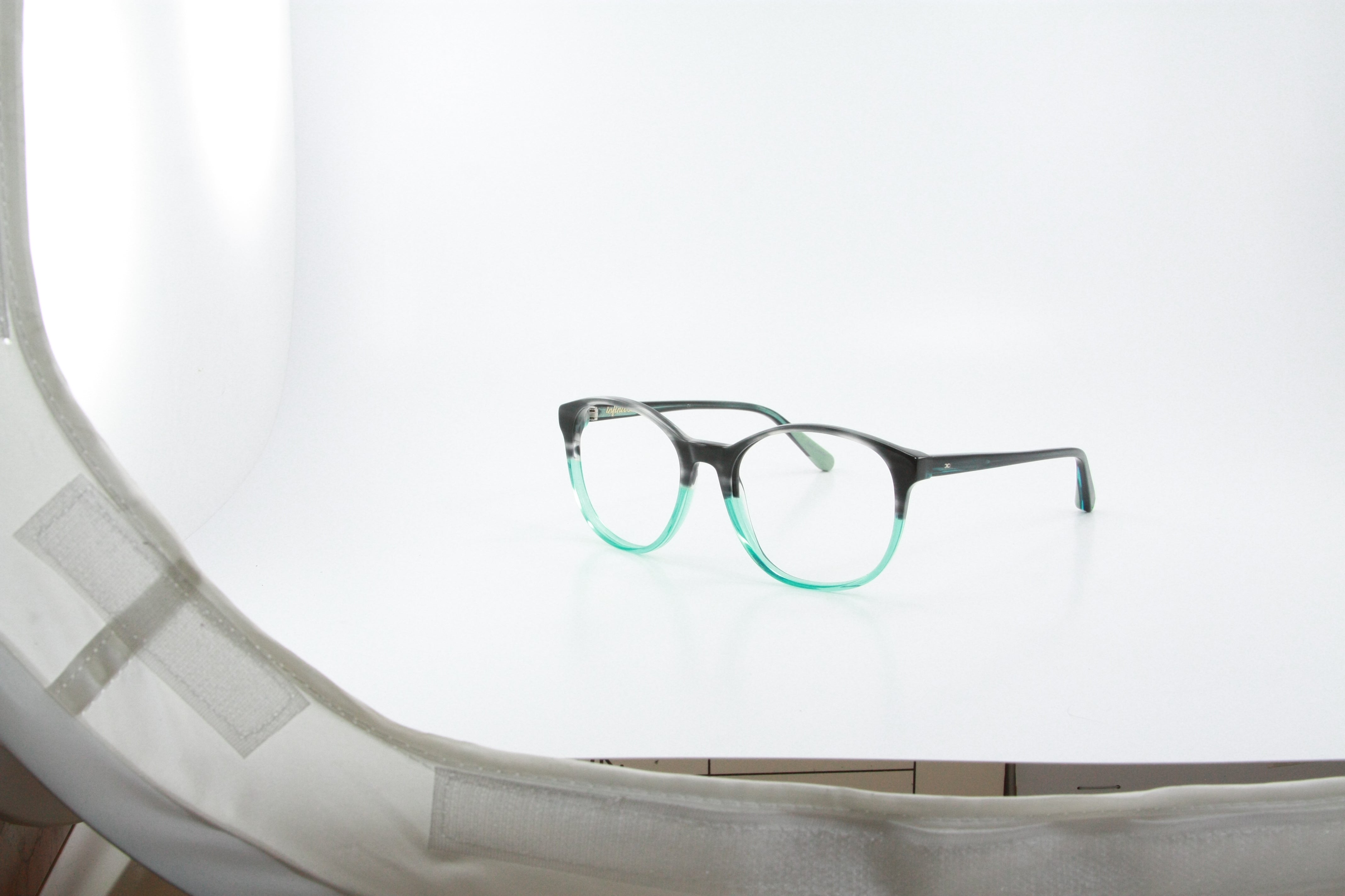 ÓCULOS DE GRAU THE BLOGGER - Cinza Acqua