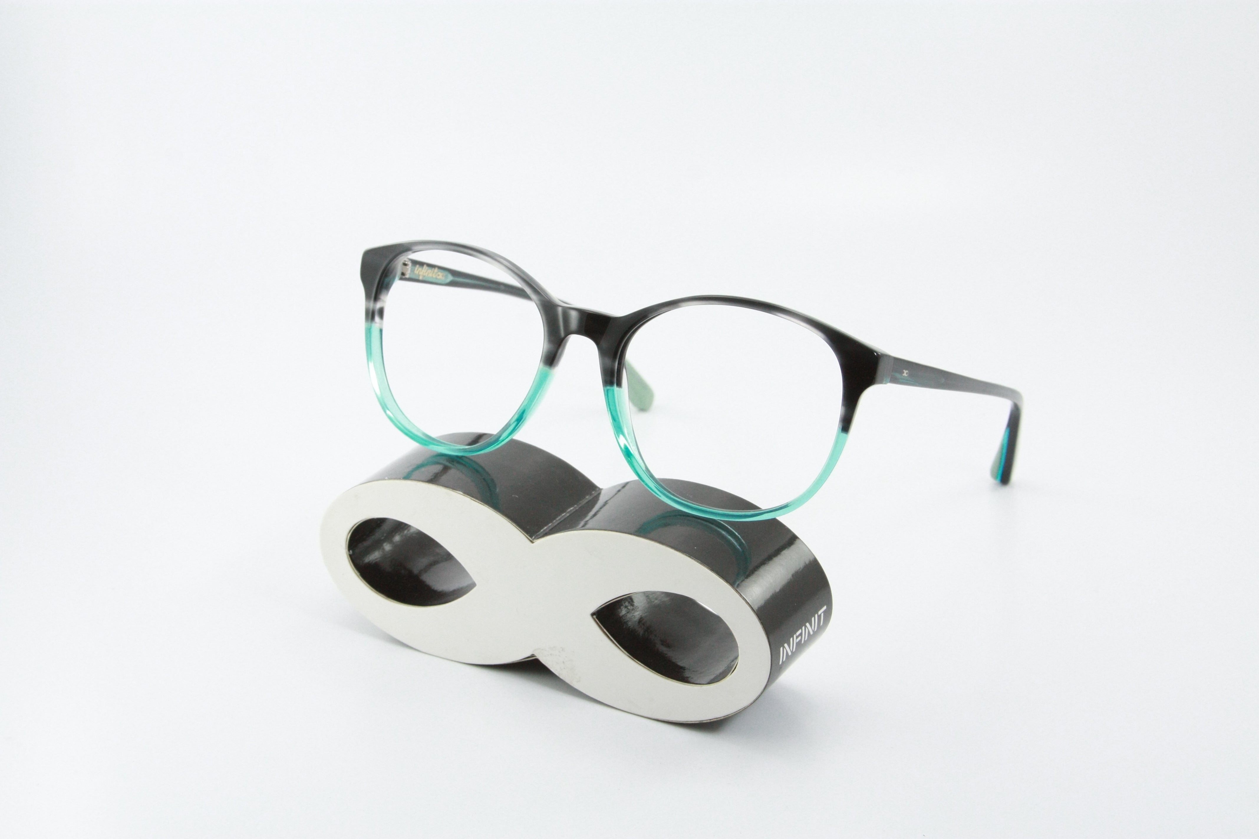 ÓCULOS DE GRAU THE BLOGGER - Cinza Acqua