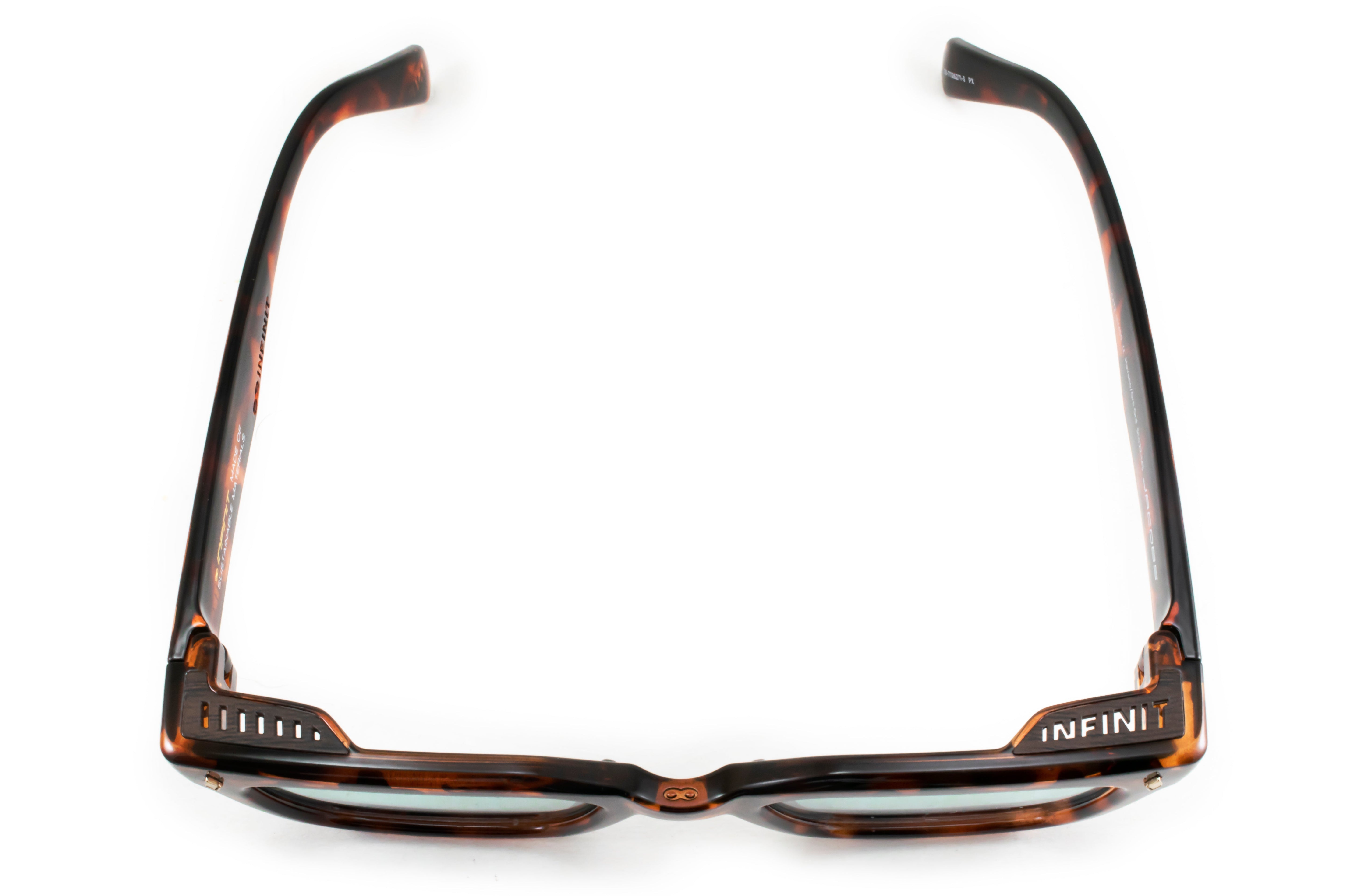 ÓCULOS DE SOL Jacobs Eco Briller - Tartaruga - Lente degradada verde