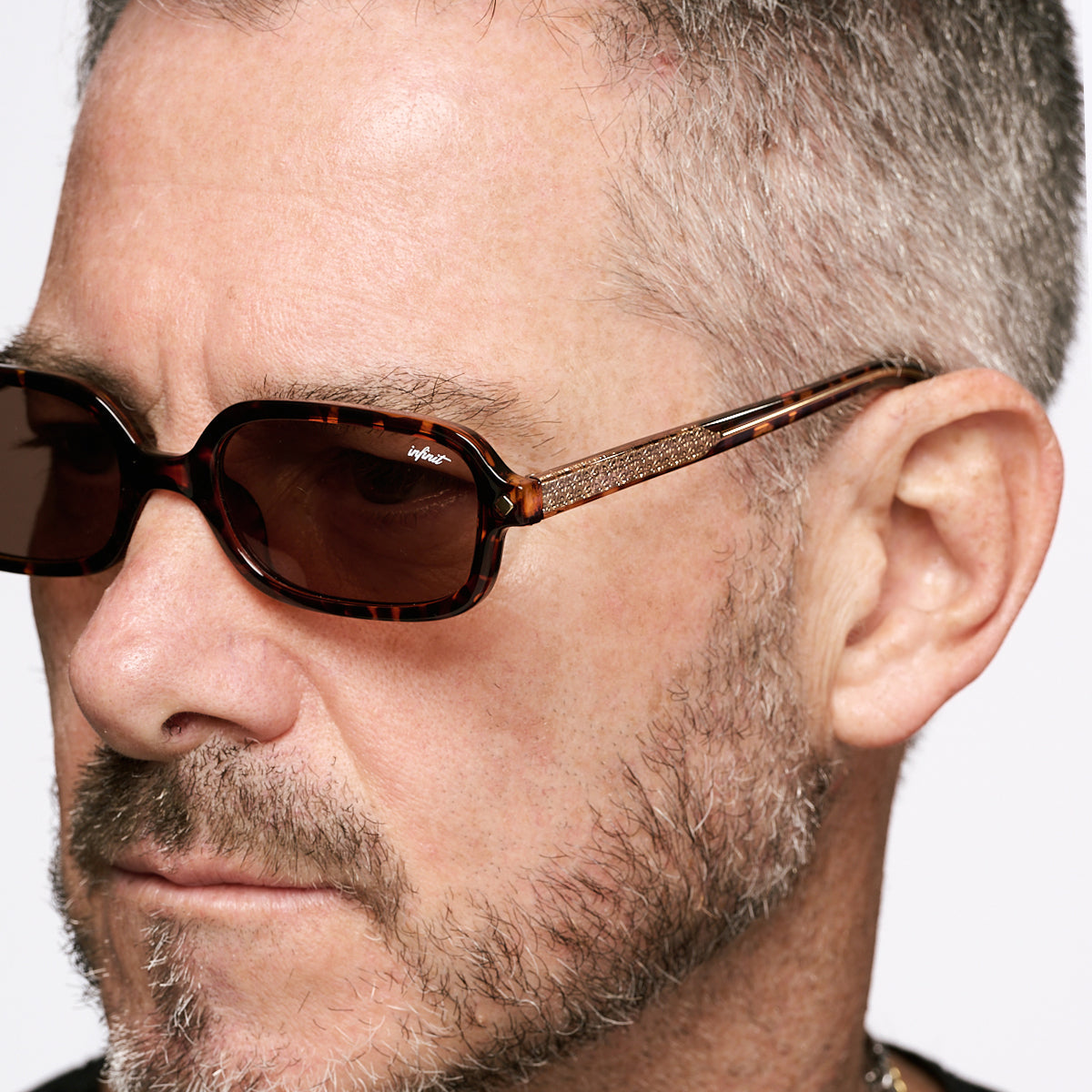 ÓCULOS DE SOL Karl - Dk Havana - Lente Marrom