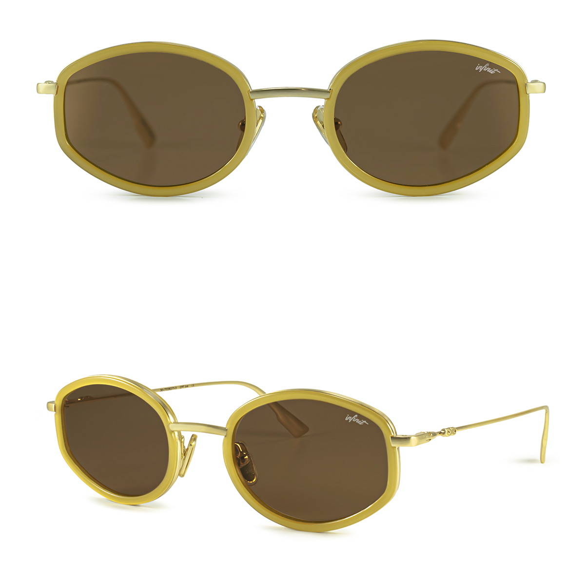 Óculos de sol Kate - Mel - Lente Marrom