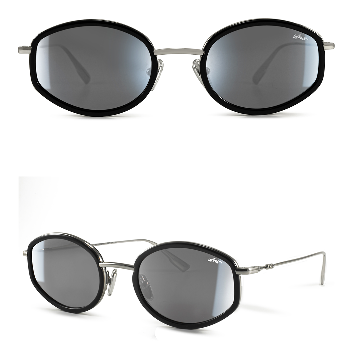 Óculos de sol Kate - Lente Preto