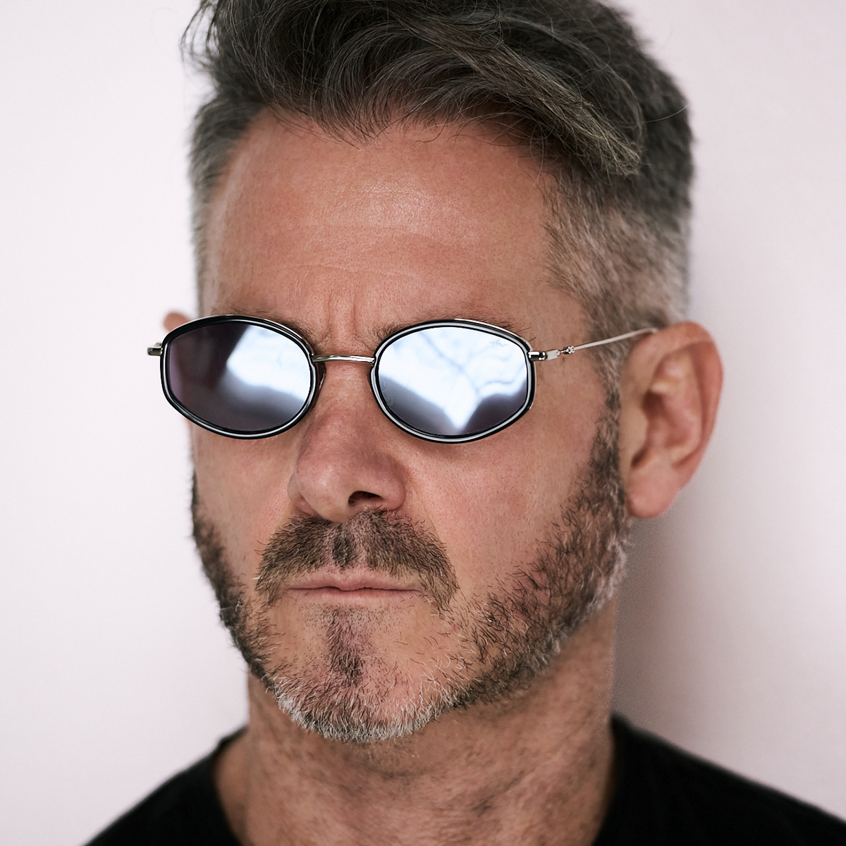 Óculos de sol Kate - Lente Preto